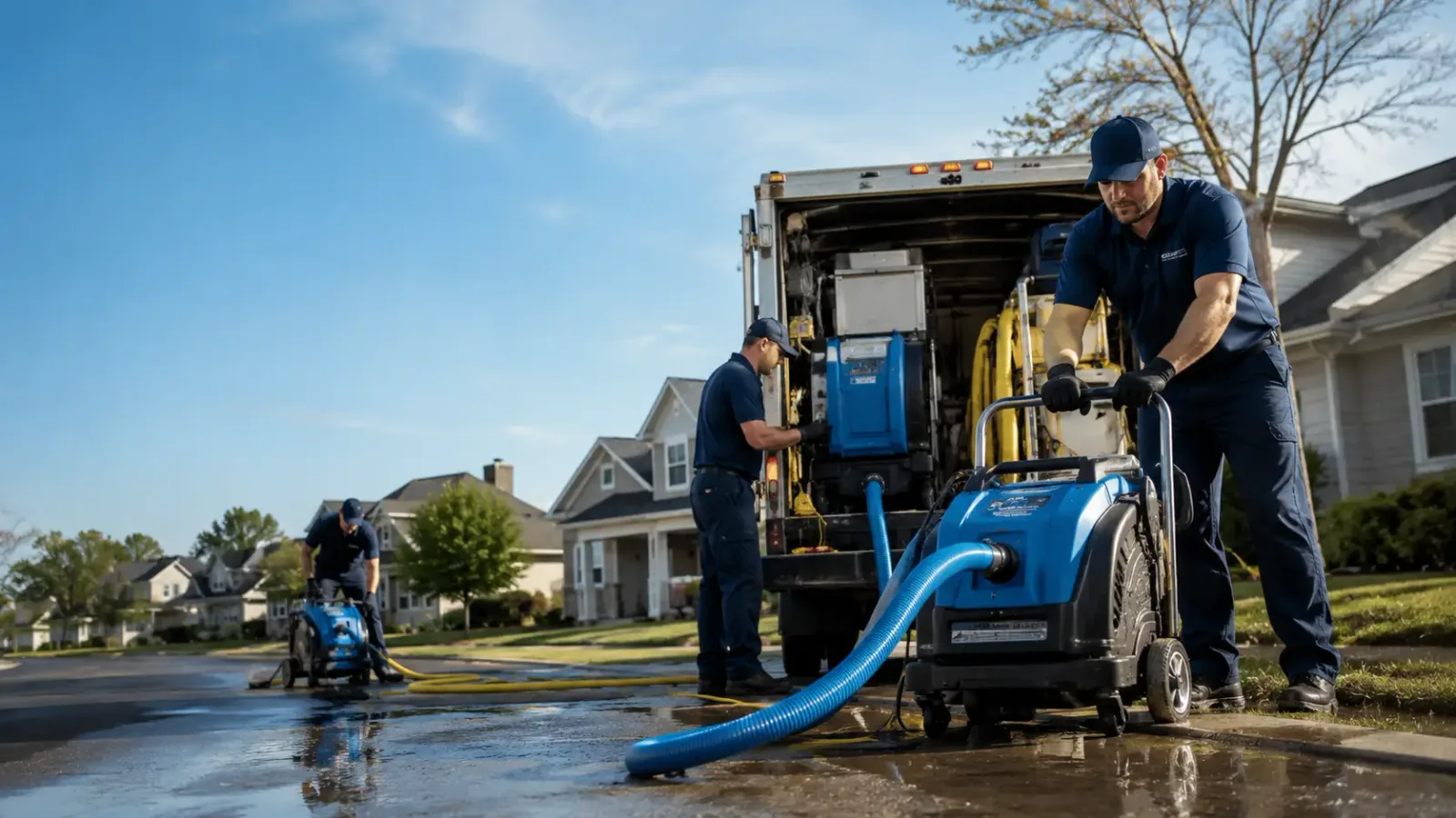 Flood Damage Cleanup in Maple City, KS